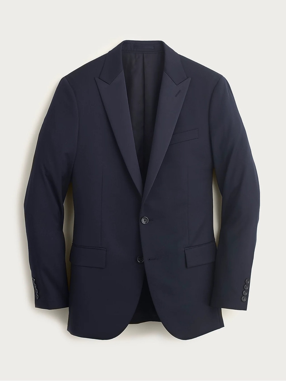 J. Crew Ludlow Slim-fit tuxedo jacket in Italian wool Size 40 S NWD $698 50678